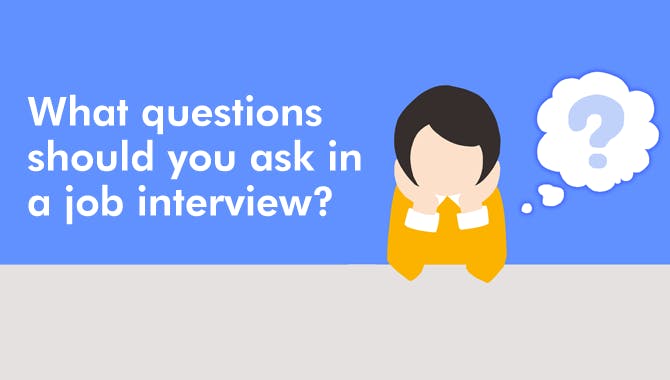 Questions to ask at the end of an interview - Information & library ...