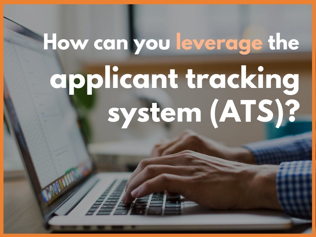 Spotting an applicant tracking system, ATS