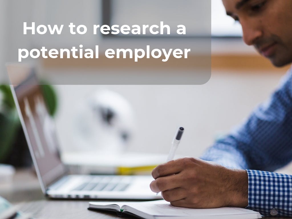 Research employer
