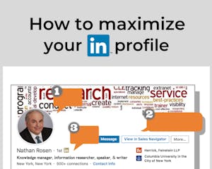 How to maximize your LinkedIn profile