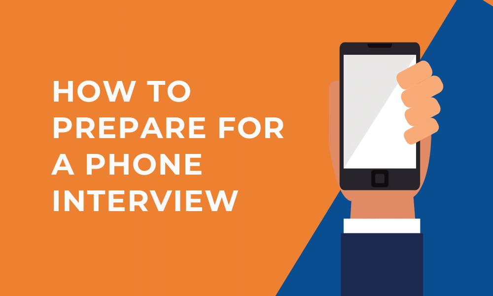 prepare phone interview